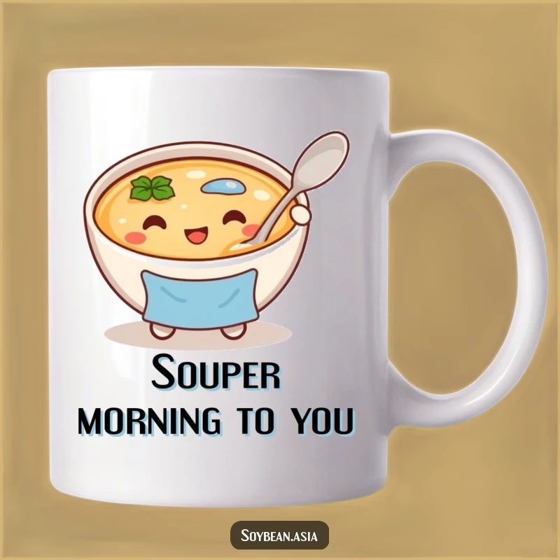 Funny Miso Soup Chef Mug: A Bowl Full of Laughter and Warmth
