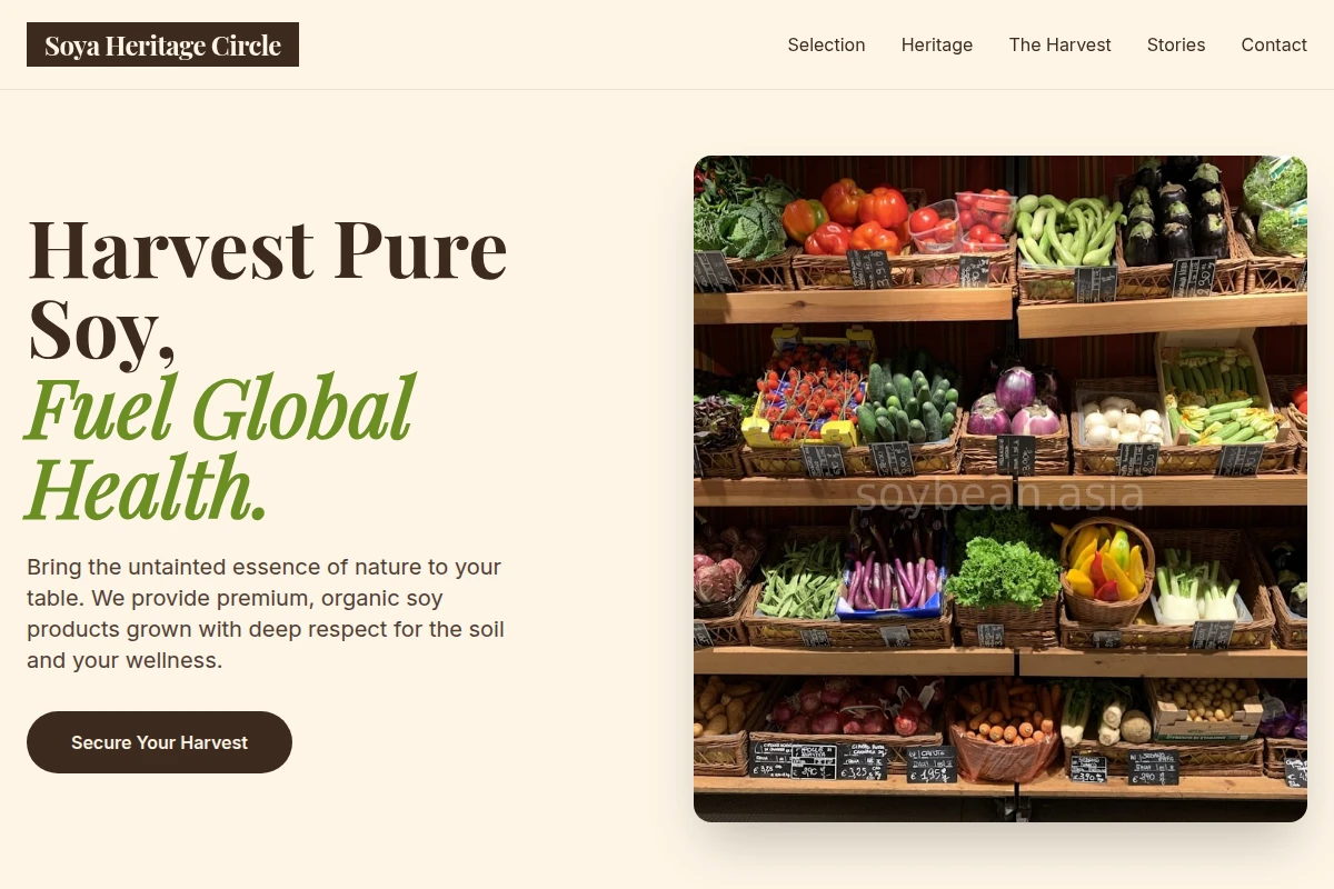 Export Organic Food