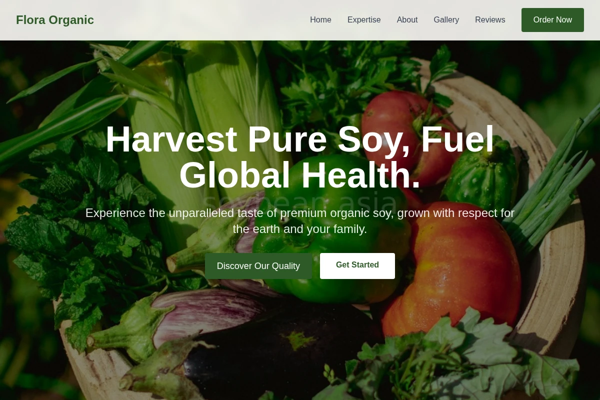 Flora Organic Food